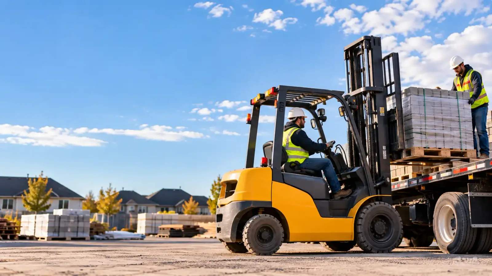 Forklift Rental in Fairhaven, MA